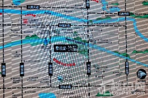 碧桂园·玖玺交通图