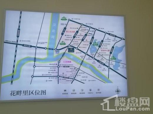碧水园·花畔里交通图