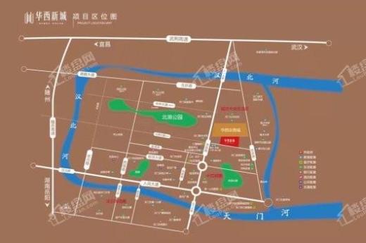 华西新城效果图